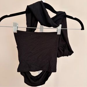 LNA BLACK  TOP size S